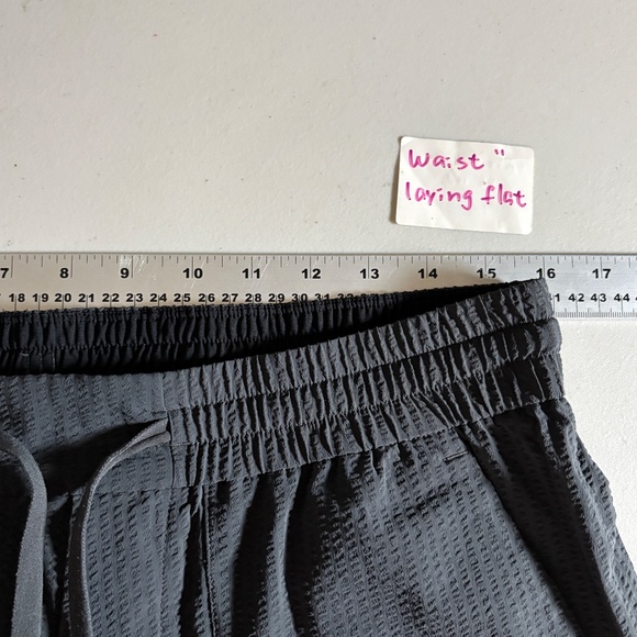Lululemon Bowline Seersucker Joggers Pants - Men's Size L - Gray - Picture 6 of 7
